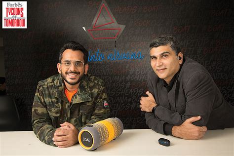 Consumer Eletronics: Aman Gupta, Sameer Mehta: Building BoAt Into One Of World's Largest ...