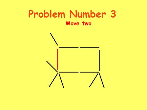 Toothpick puzzles - Presentation Mathematics