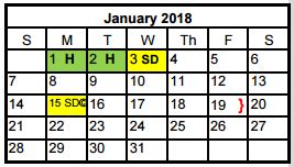 Mason Elementary School - School District Instructional Calendar ...