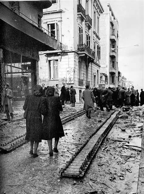 ATHENS, December 1944. | Athens greece, Greece, Old photos