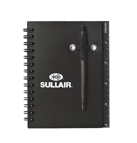 SPIRAL NOTEBOOK & PEN