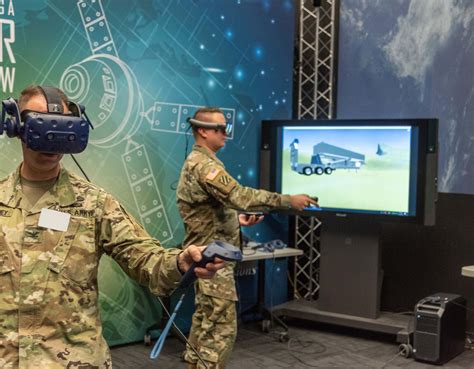 Virtual Reality helps Soldiers shape Army hypersonic weapon prototype ...