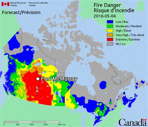 Forest Fire In Canada Map - United States Map