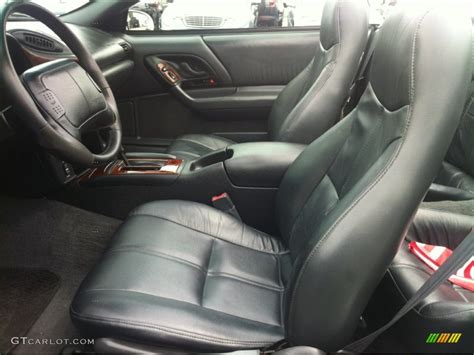 Dark Gray Interior 1995 Chevrolet Camaro Z28 Convertible Photo ...