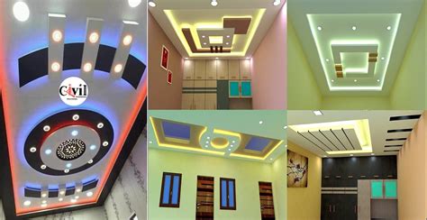 Top 41 Modern False Ceiling Gypsum Design Ideas | Engineering Discoveries