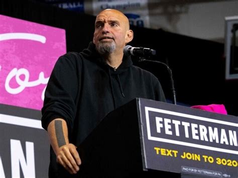 ‘I WILL MAKE YOU HURT': PA Democrat John Fetterman’s Covered up Tattoo