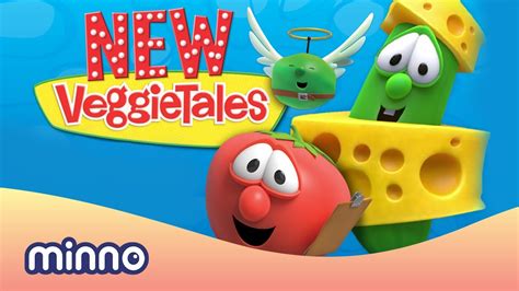 NEW VeggieTales 2022 Trailer! (Now Streaming on @MinnoKids) - YouTube