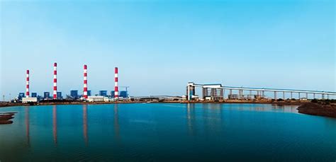 Mundra Thermal Power Plant, Mundra, Gujarat, India