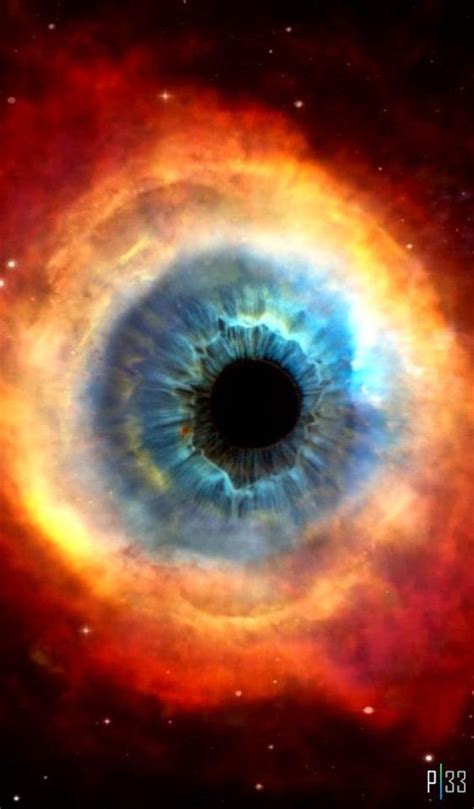 El 'Ojo de Dios' - la Nebulosa que nos Observa | la Nebulosa de la Hélice | Ojo de dioses ...