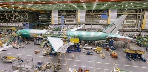 Why The Boeing 777X Has Folding Wing Tips