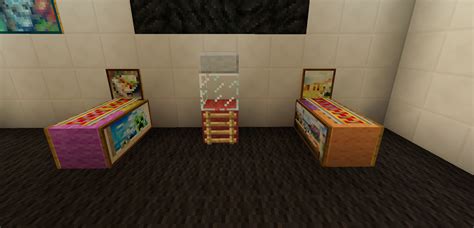 Minecraft Arcade Game Room | Minecraft furniture, Minecraft, Minecraft bed ideas