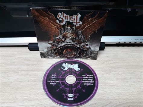 Ghost - Prequelle CD Photo | Metal Kingdom