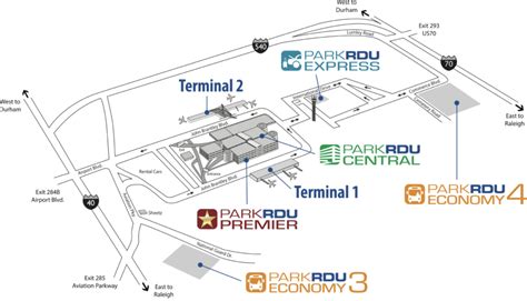 Raleigh-Durham International Airport [RDU] - Terminal Guide [2023]