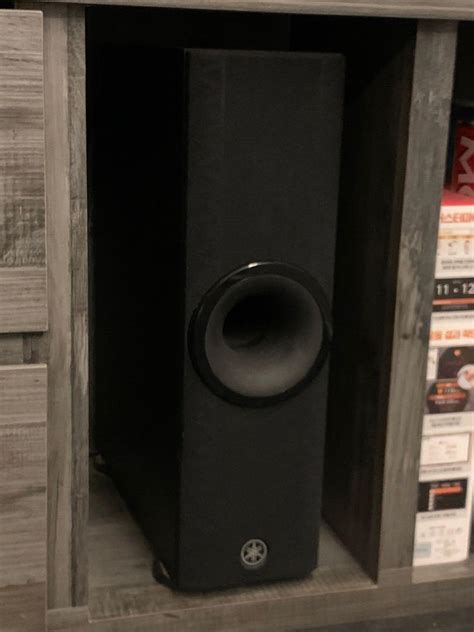 Yamaha soundbar Ysp 2500 with subwoofer, Audio, Soundbars, Speakers & Amplifiers on Carousell