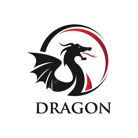 Red Dragon Logo Template Download on Pngtree