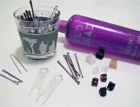 hair styling tools+bobby pins+hair spray | how to here: www.… | Flickr