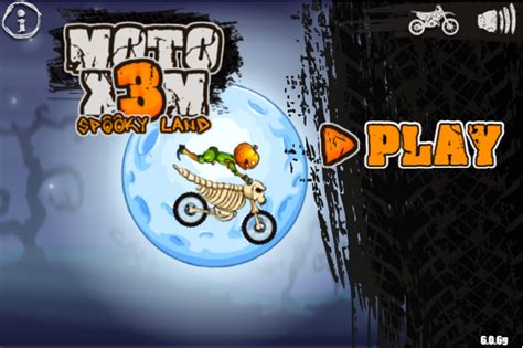 Moto X3M Spooky Land – Unblocked Games World