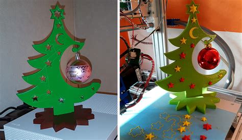 3D Printed Ornaments and Christmas Printables 2024