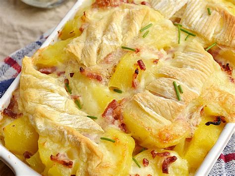 Tartiflette facile : Recette de Tartiflette facile