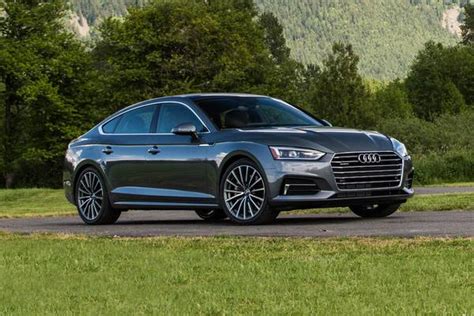 Used 2019 Audi A5 Hatchback Review | Edmunds