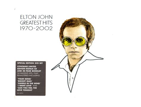 ELton John - Greatest Hits (1970 - 2002) 3xCD - Kupindo.com (22681895)