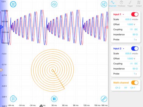 Custom Arbitrary Waveform Generator example - Liquid Instruments