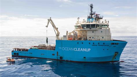 The Ocean Cleanup device is finally catching plastic | Fast Company ...