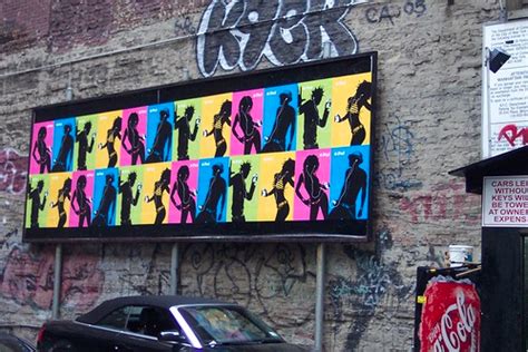 iPod billboard | iPod billboard in urban scene near park ave… | Flickr