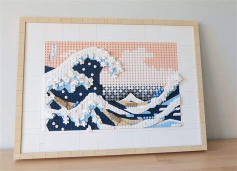 Review: LEGO Art 31208 Hokusai: The Great Wave - Jay's Brick Blog