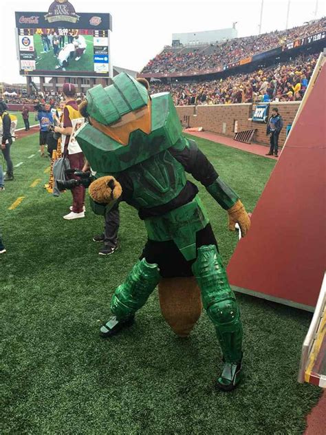 Goldy Gopher Halloween costumes power ranking - The Daily Gopher