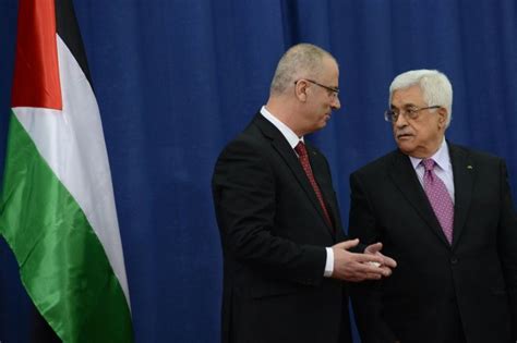 New Palestinian Unity Government on the West Bank - All Photos - UPI.com