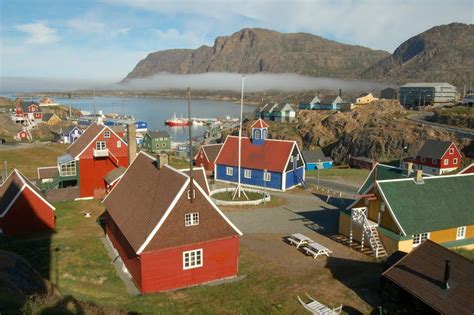 9. august 2008 Grønland, Sisimiut, Sisimiut Museum (Den gamle bydel) & Den gamle kirke