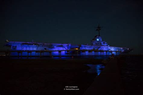 USS Lexington Floating Museum aka The Blue Ghost