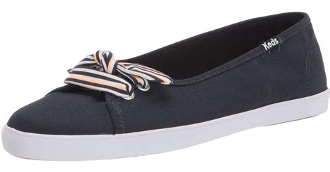 Keds Canvas Seaside Sneaker in Blue | Lyst