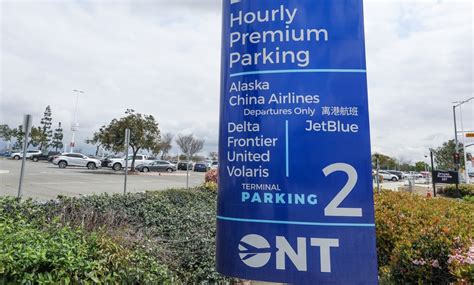 Official Airport Parking at ONT - Official Ontario International Airport Parking | Groupon