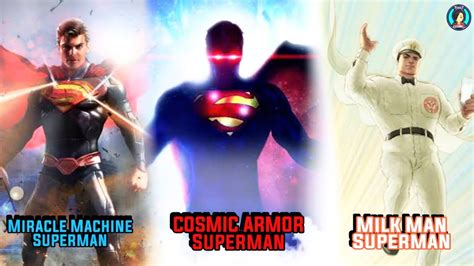 Cosmic Armor Superman vs Milk Man Superman Vs Superman With Miracle ...