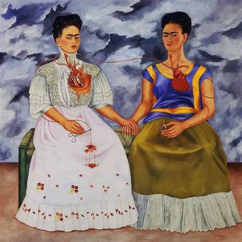 Los 10 cuadros más importantes de Frida Kahlo - Noticias de Arte Totenart