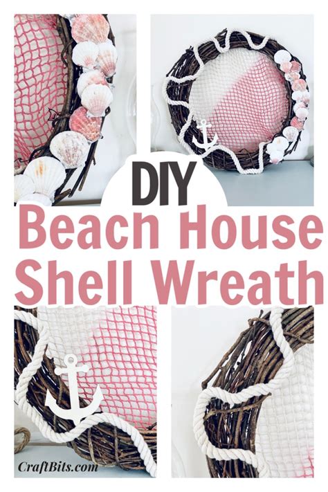 Beach House Shell Wreath — CraftBits.com