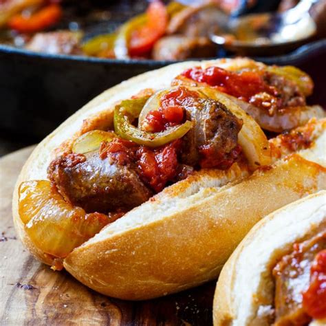 Italian Sausage and Peppers - Spicy Southern Kitchen