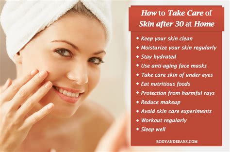 Wondering about how to take care of skin after 30 easily at home? 12 best skin care tips and ...