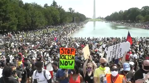 March on Washington 2020: After COVID cancels trip to Washington DC, Chicagoans work for change ...