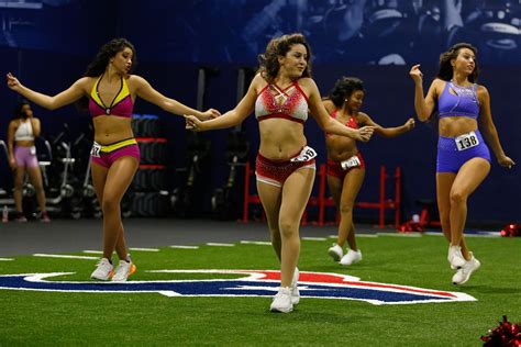 2021 Texans Cheerleader Tryouts | Houston Press