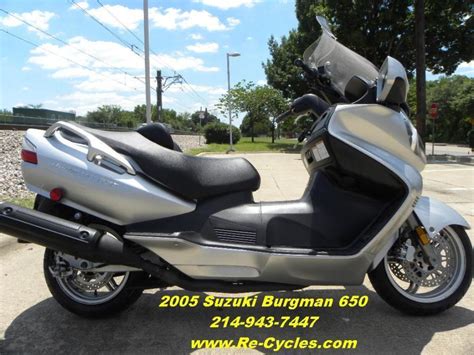 Suzuki Burgman 650 Trike Motorcycles for sale