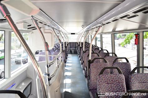 Interior: Upper-deck (Front to Rear) - RapidKL Alexander Dennis Enviro 500 MMC | Bus Interchange