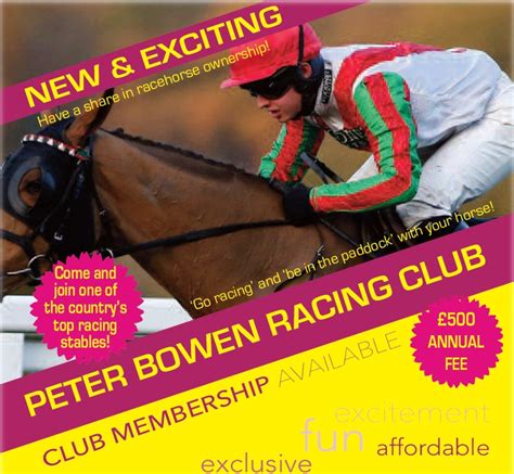 Racing Club Payment Options