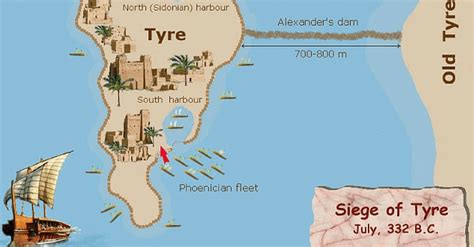 Great Sieges of the Ancient World: Tyre | War History Online