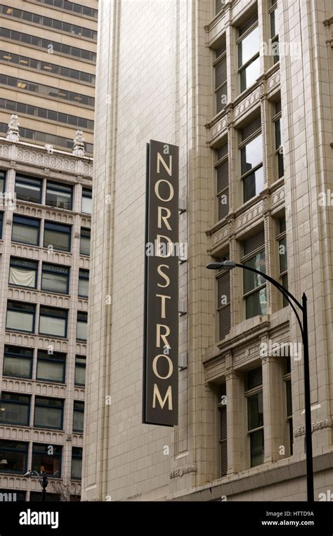 Nordstrom Downtown Seattle department store in Seattle, Washington Stock Photo: 135761622 - Alamy