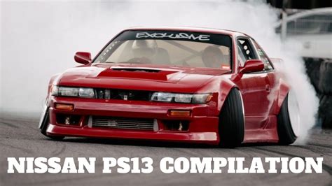 NISSAN S13 Drift Compilation - YouTube