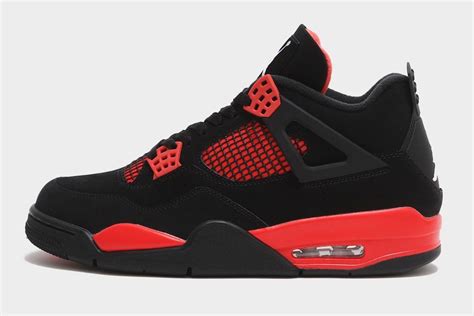 Closer Look: Air Jordan 4 ‘Red Thunder’ Release Date is Approaching ...