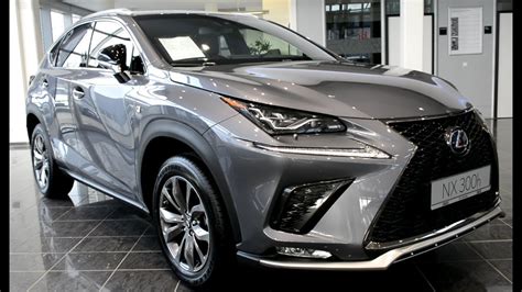 2019 New Lexus NX 300h Exterior - YouTube